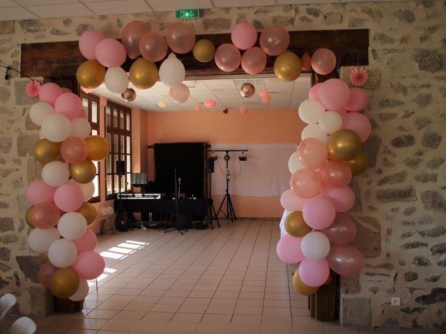 Le mariage de Noël et Catherine à Bourganeuf, Creuse 11