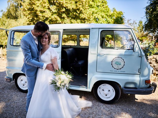 Le mariage de Clément et Émilie à Dormans, Marne 3