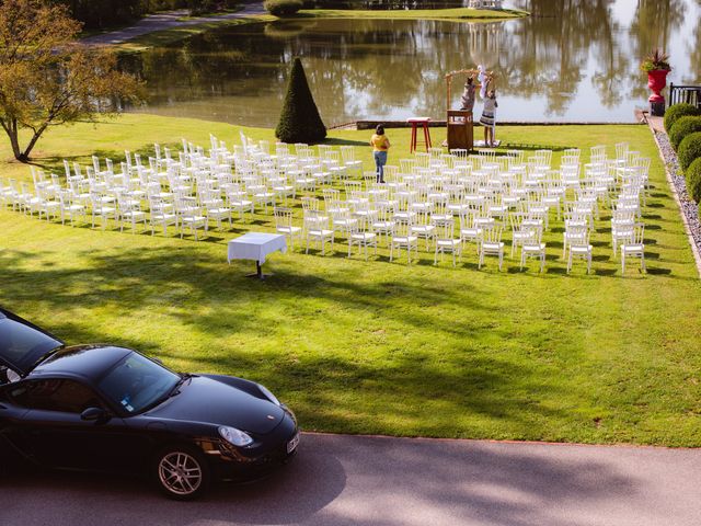 Le mariage de Cédric et Anne à Vonnas, Ain 1