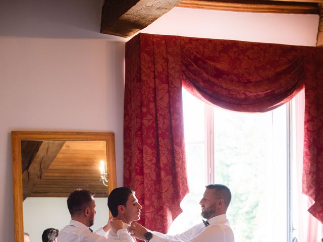 Le mariage de Cédric et Anne à Vonnas, Ain 3