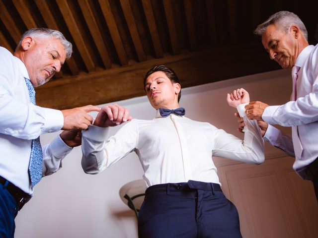 Le mariage de Cédric et Anne à Vonnas, Ain 4