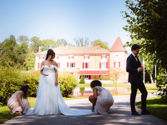 Le mariage de Cédric et Anne à Vonnas, Ain 30