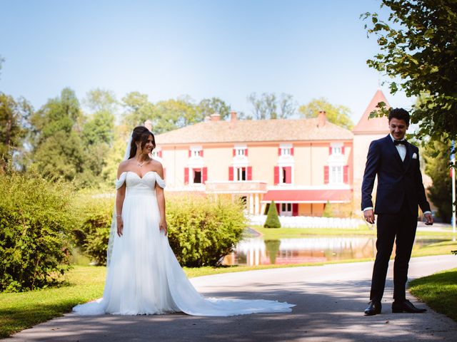 Le mariage de Cédric et Anne à Vonnas, Ain 31