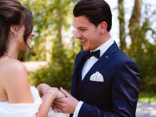 Le mariage de Cédric et Anne à Vonnas, Ain 33