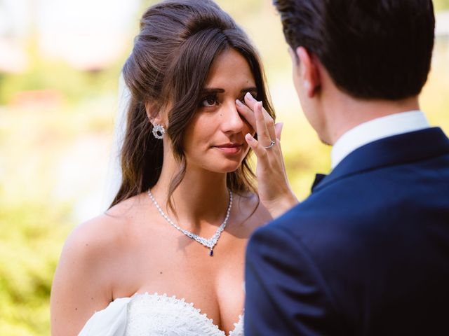 Le mariage de Cédric et Anne à Vonnas, Ain 34