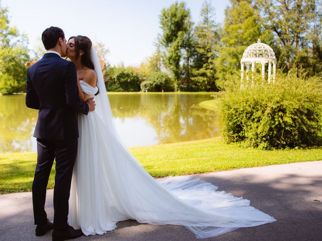 Le mariage de Cédric et Anne à Vonnas, Ain 37