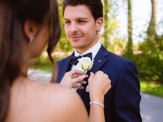 Le mariage de Cédric et Anne à Vonnas, Ain 38