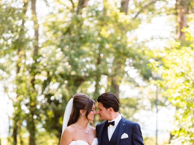 Le mariage de Cédric et Anne à Vonnas, Ain 40