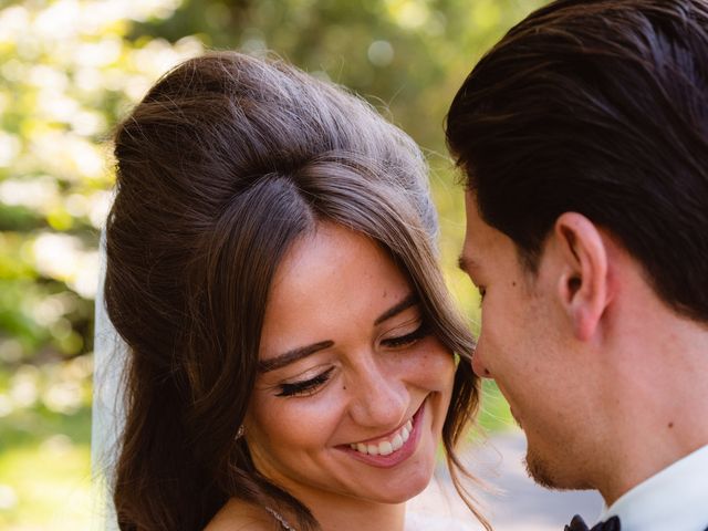 Le mariage de Cédric et Anne à Vonnas, Ain 43