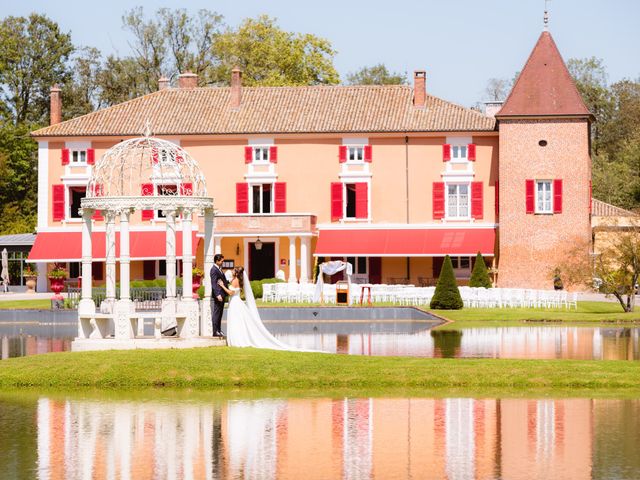 Le mariage de Cédric et Anne à Vonnas, Ain 46