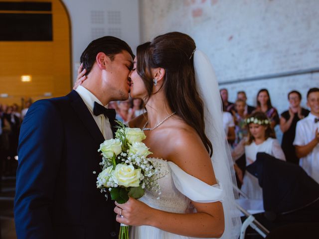 Le mariage de Cédric et Anne à Vonnas, Ain 60