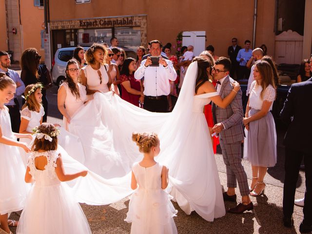 Le mariage de Cédric et Anne à Vonnas, Ain 64