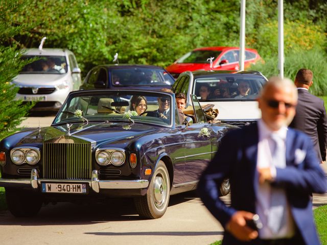 Le mariage de Cédric et Anne à Vonnas, Ain 65