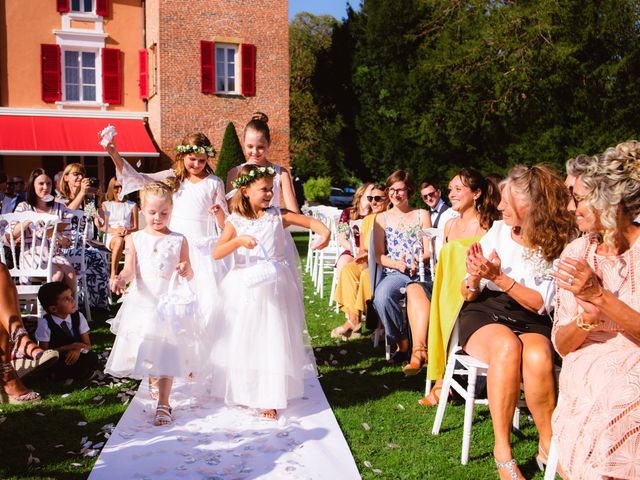 Le mariage de Cédric et Anne à Vonnas, Ain 66