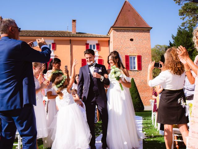 Le mariage de Cédric et Anne à Vonnas, Ain 67