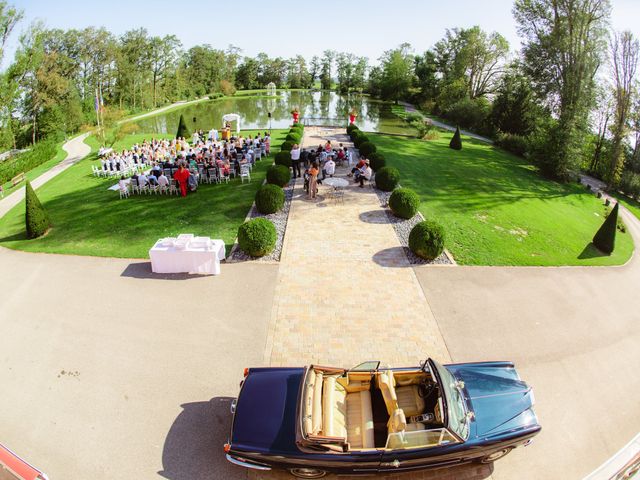 Le mariage de Cédric et Anne à Vonnas, Ain 68