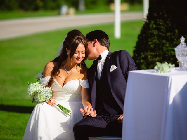 Le mariage de Cédric et Anne à Vonnas, Ain 69