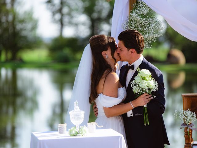 Le mariage de Cédric et Anne à Vonnas, Ain 72