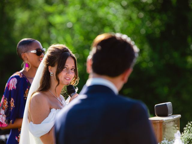 Le mariage de Cédric et Anne à Vonnas, Ain 75