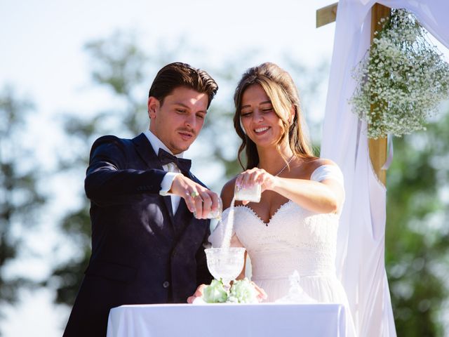 Le mariage de Cédric et Anne à Vonnas, Ain 76