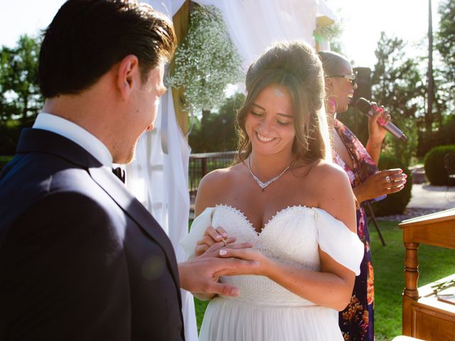 Le mariage de Cédric et Anne à Vonnas, Ain 77