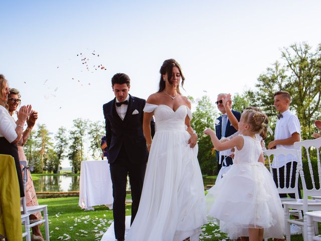 Le mariage de Cédric et Anne à Vonnas, Ain 79