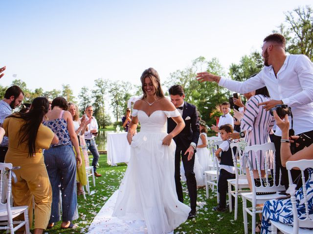 Le mariage de Cédric et Anne à Vonnas, Ain 80