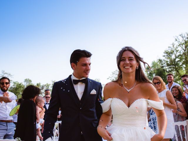 Le mariage de Cédric et Anne à Vonnas, Ain 81