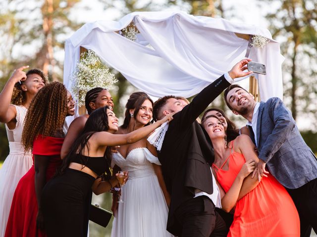 Le mariage de Cédric et Anne à Vonnas, Ain 83