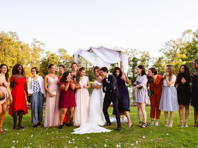 Le mariage de Cédric et Anne à Vonnas, Ain 84