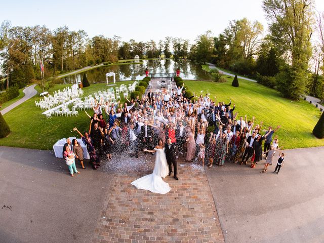 Le mariage de Cédric et Anne à Vonnas, Ain 85