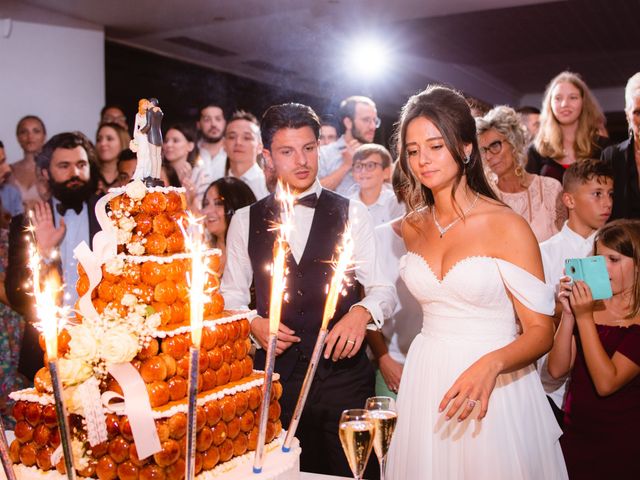 Le mariage de Cédric et Anne à Vonnas, Ain 92