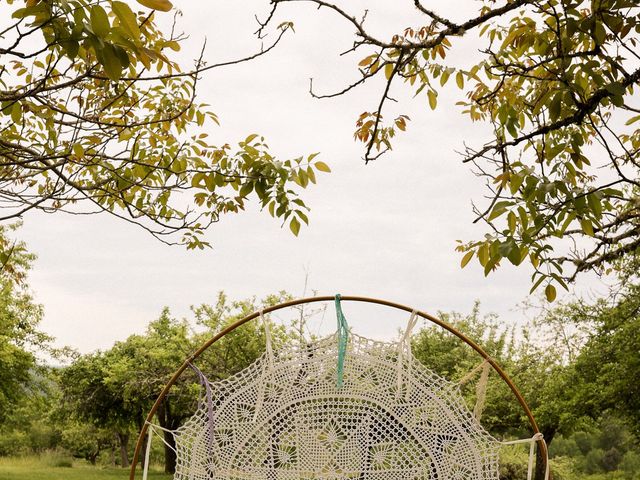 Le mariage de Geoffroy et Fanny à Journiac, Dordogne 7