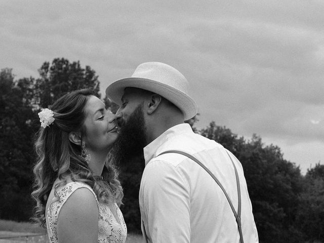 Le mariage de Geoffroy et Fanny à Journiac, Dordogne 14