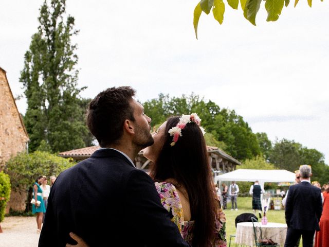 Le mariage de Geoffroy et Fanny à Journiac, Dordogne 19