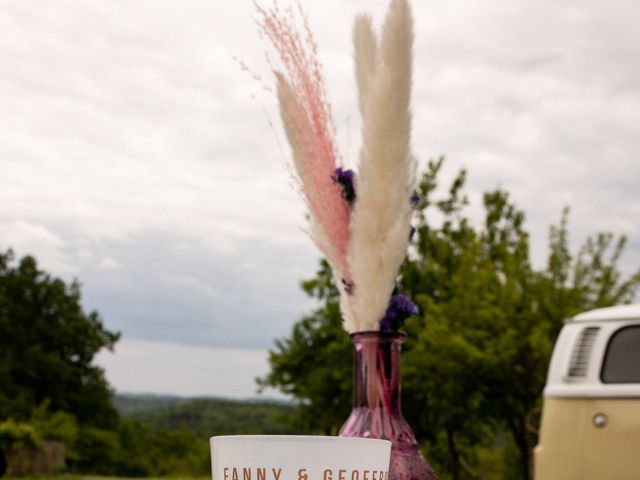 Le mariage de Geoffroy et Fanny à Journiac, Dordogne 20