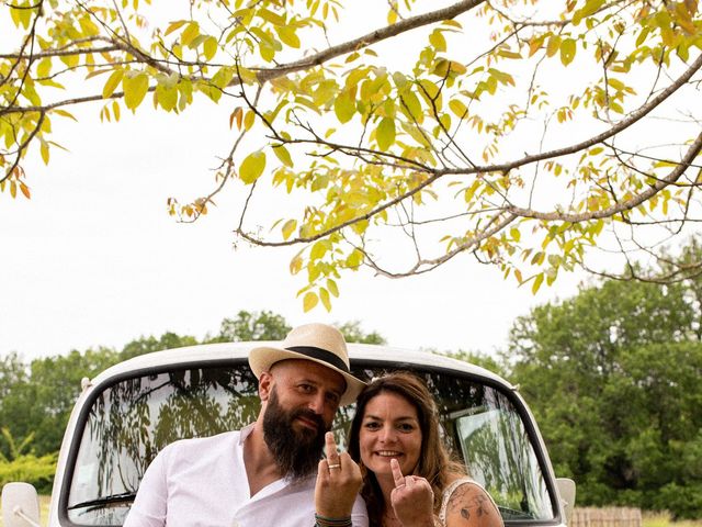 Le mariage de Geoffroy et Fanny à Journiac, Dordogne 22