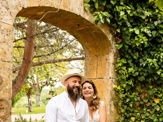 Le mariage de Geoffroy et Fanny à Journiac, Dordogne 23