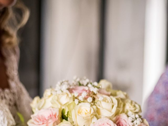 Le mariage de Franck et Céline à Sommervieu, Calvados 12