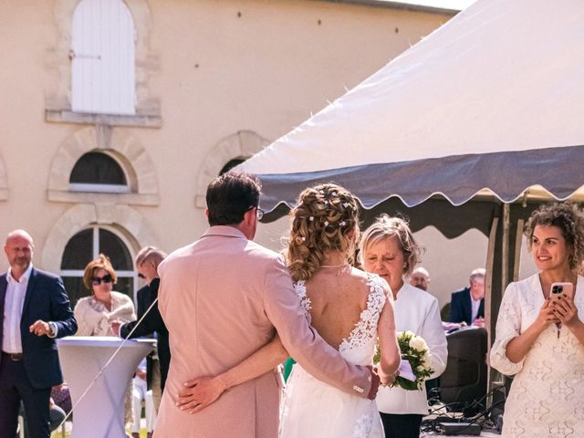 Le mariage de Franck et Céline à Sommervieu, Calvados 16