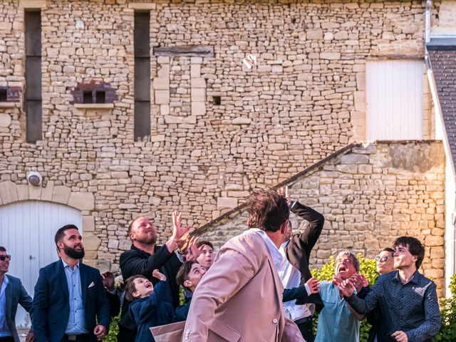 Le mariage de Franck et Céline à Sommervieu, Calvados 48