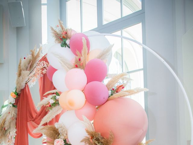 Le mariage de Valentin et Amandine à Cournon-d&apos;Auvergne, Puy-de-Dôme 23