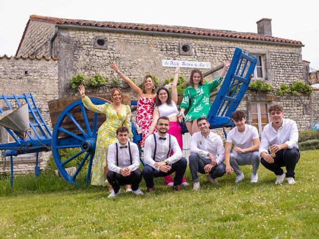 Le mariage de Corinne et Patrice à Ambleville, Charente 18