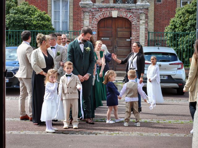 Le mariage de Maureen et Dylan à Le Bocasse, Seine-Maritime 28