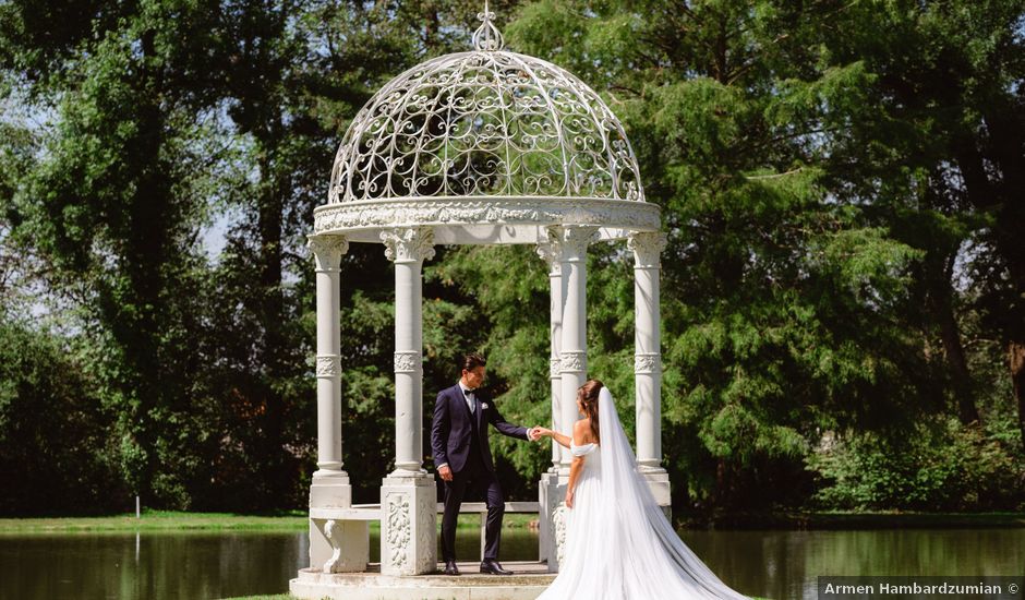 Le mariage de Cédric et Anne à Vonnas, Ain