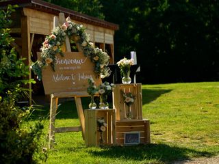 Le mariage de Adeline et Fabien 1