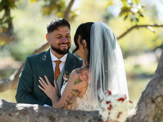 Le mariage de Nancy et Christopher 1