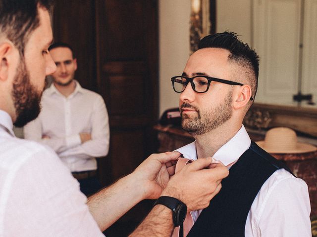 Le mariage de Florent et Emily à Saint-Lizier, Ariège 7