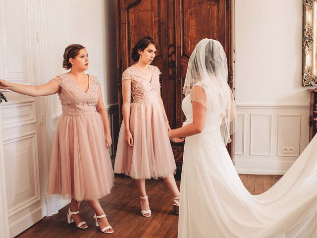 Le mariage de Florent et Emily à Saint-Lizier, Ariège 15