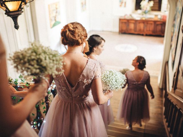 Le mariage de Florent et Emily à Saint-Lizier, Ariège 17